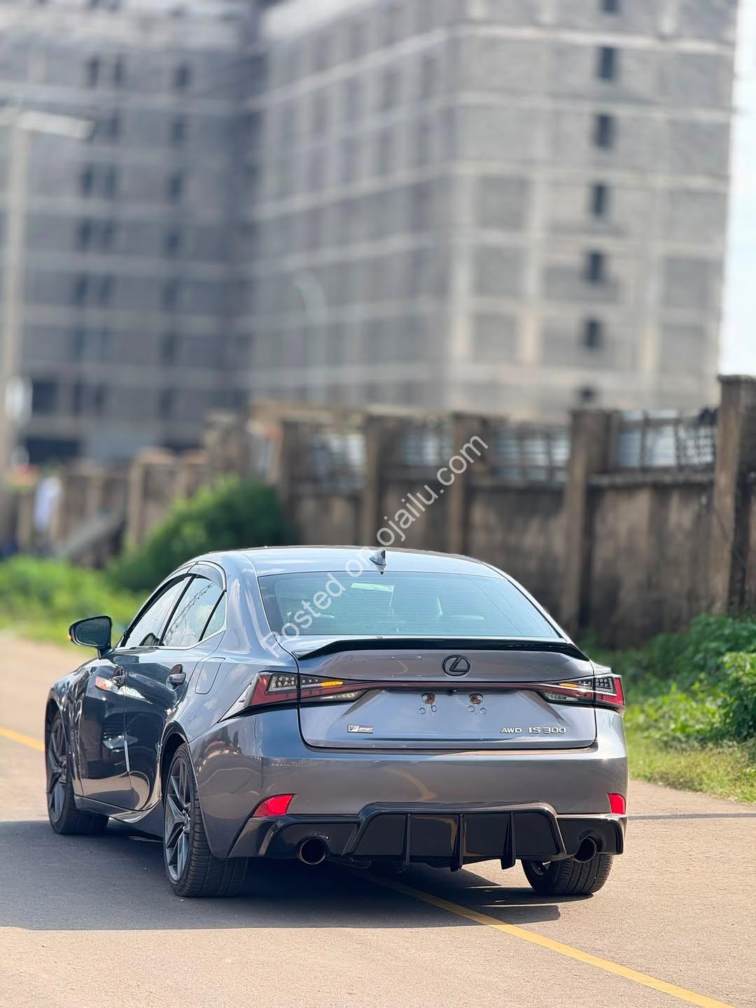2016 Lexus IS300 F-Sport: Duty Paid, Just ₦25M!