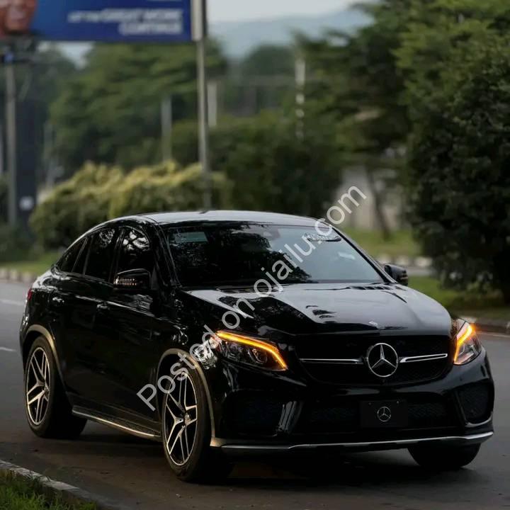 Mercedes GLE450 Coupe: 362HP Coupé SUV