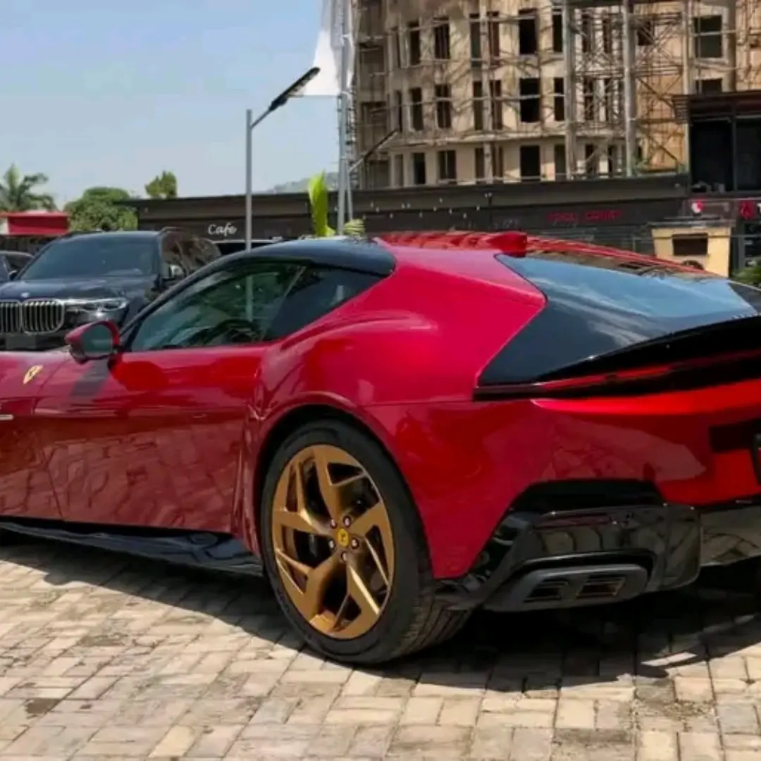 2026 Ferrari 12Cilindri – 819HP V12 Roars in Abuja