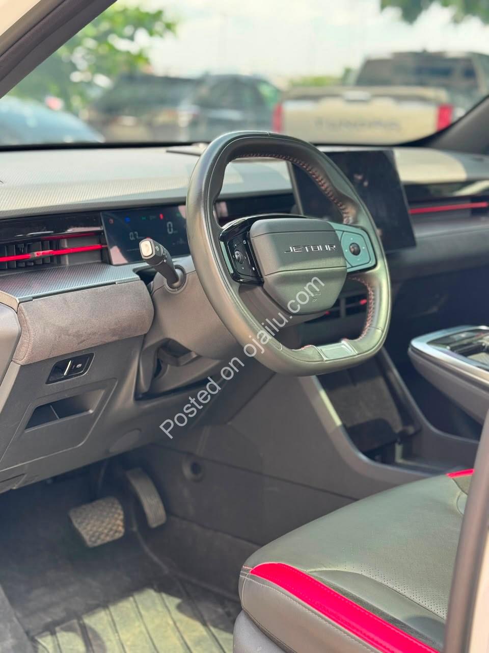 2023 Jetour Dashing: Pristine, Loaded & 360° Camera