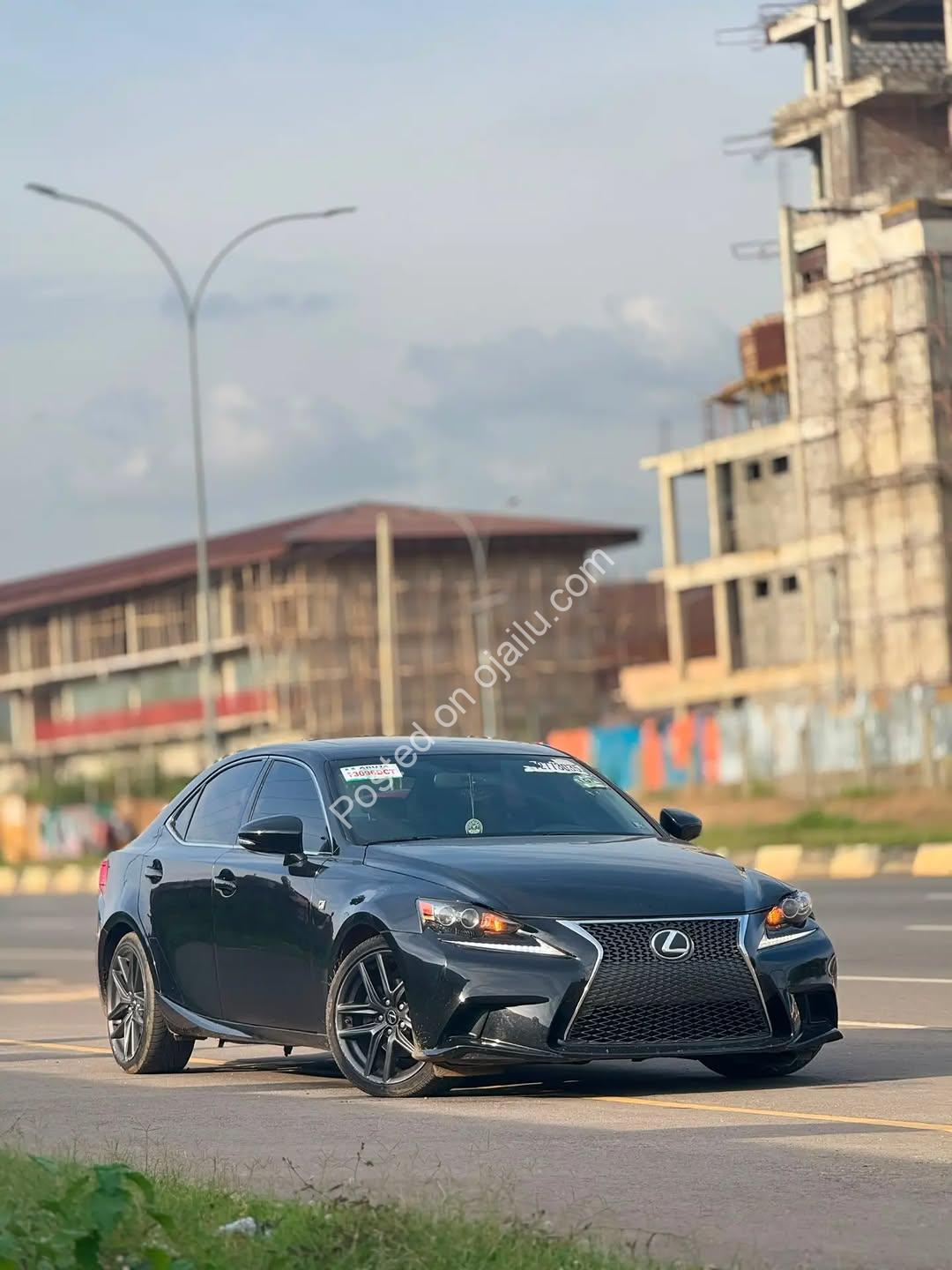 “2014 Lexus IS250 – Original Duty, Abuja’s Finest  “