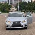 Duty-Paid 2015 Lexus IS250 F-Sport: Pristine & Loaded