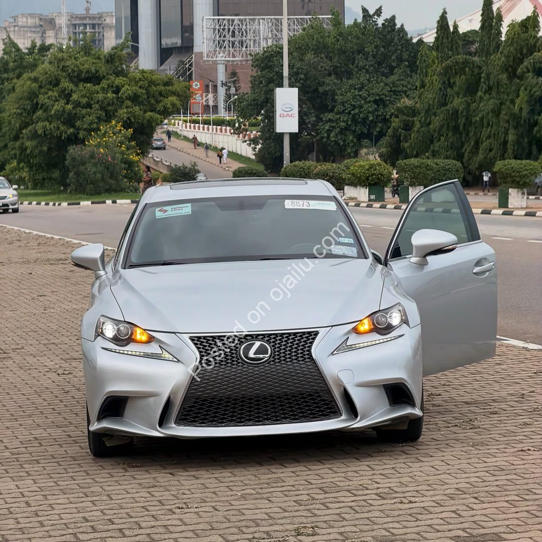Duty-Paid 2015 Lexus IS250 F-Sport: Pristine & Loaded