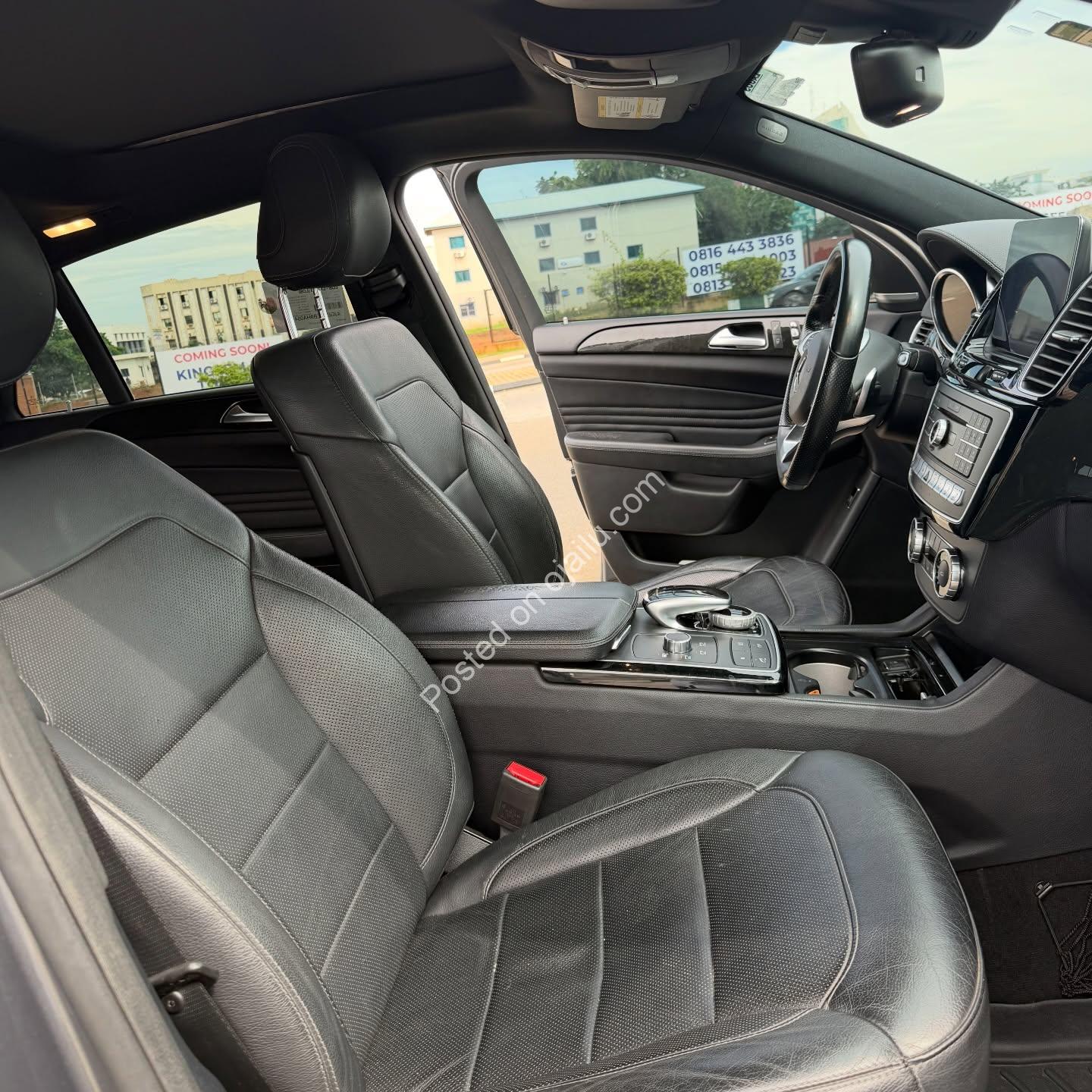 Duty Paid & Pristine: 2017 Mercedes GLE43