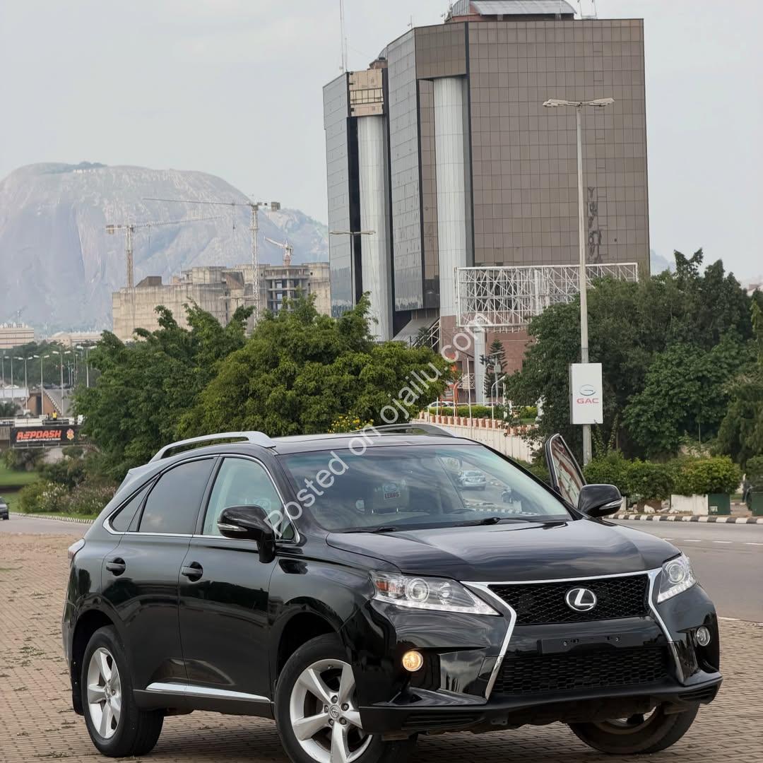 2010 Lexus RX350 Facelift – Duty Paid, Pristine & Loaded