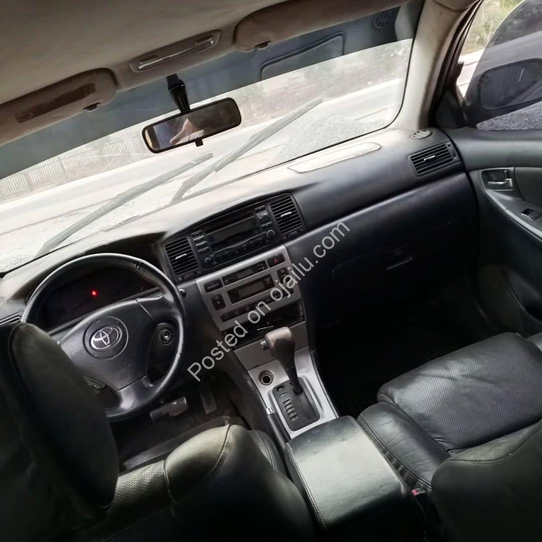 Obama’s Untouched Corolla – 4.2M, Buyer Settles 200K.