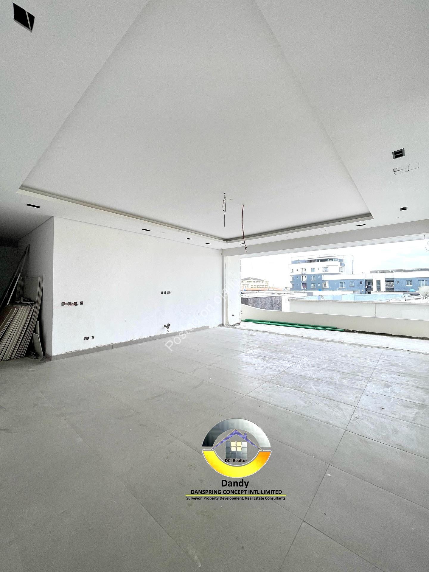 Brand New 3-Bed Oniru Apartment with BQ: N700M