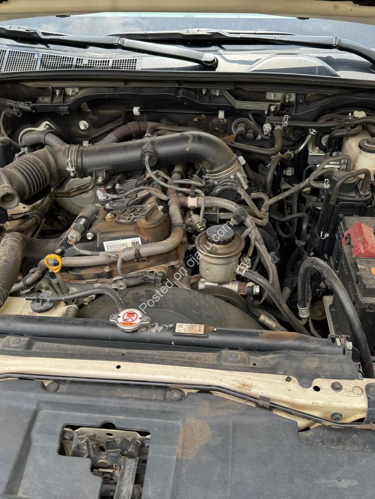2023 Toyota Hilux – Ultra Sharp Auto, 1-Owner, 52M Naira