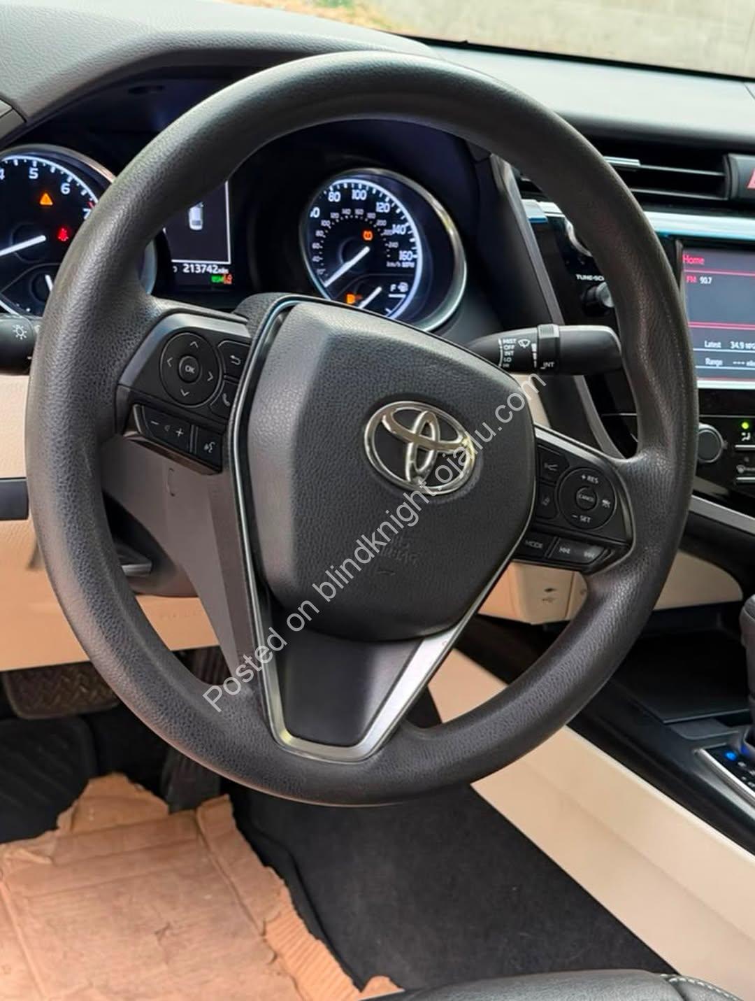 2018 Toyota Camry LE – Premium Suede, 360° Cam, Nationwide Delivery!