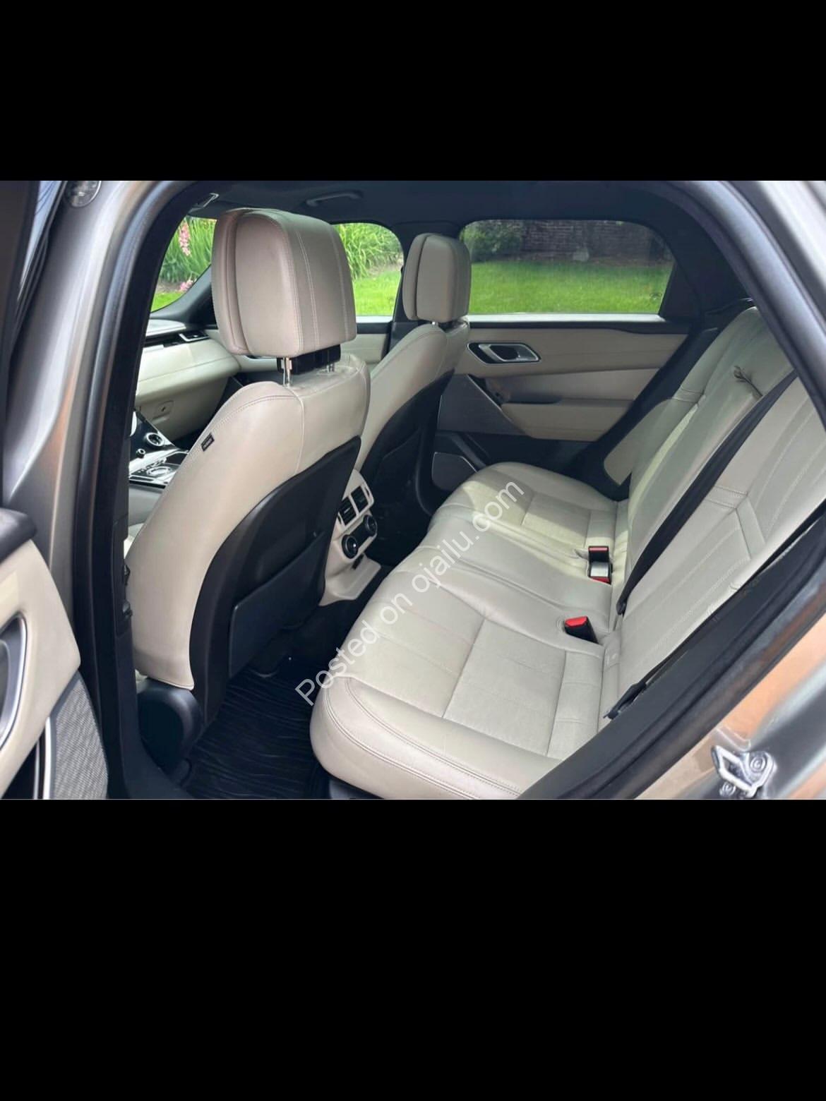 2018 Range Rover Velar: Luxury, Safety & Massage Seats