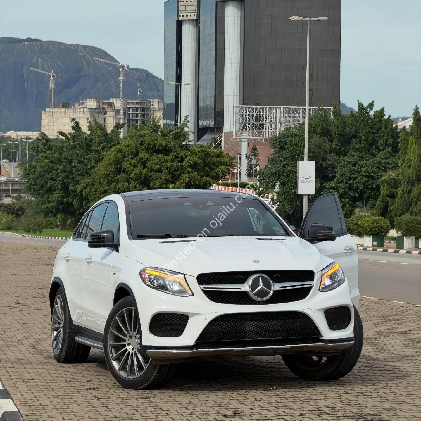 Like-New Mercedes GLE450 Coupe – Duty Paid & Pristine!