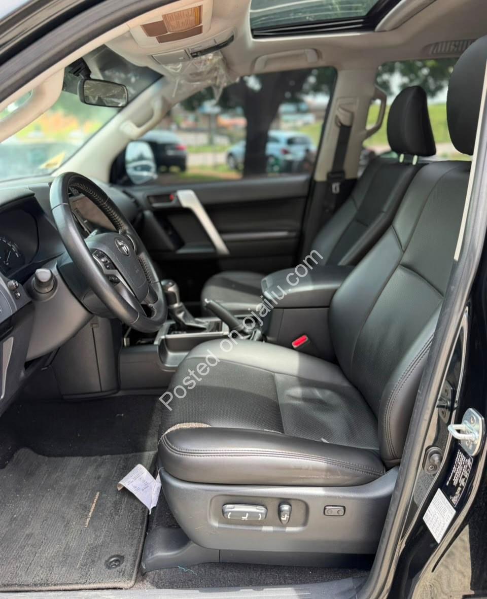 2023 Prado 4Plug: Premium Mint Condition, Loaded & Lawful Duty