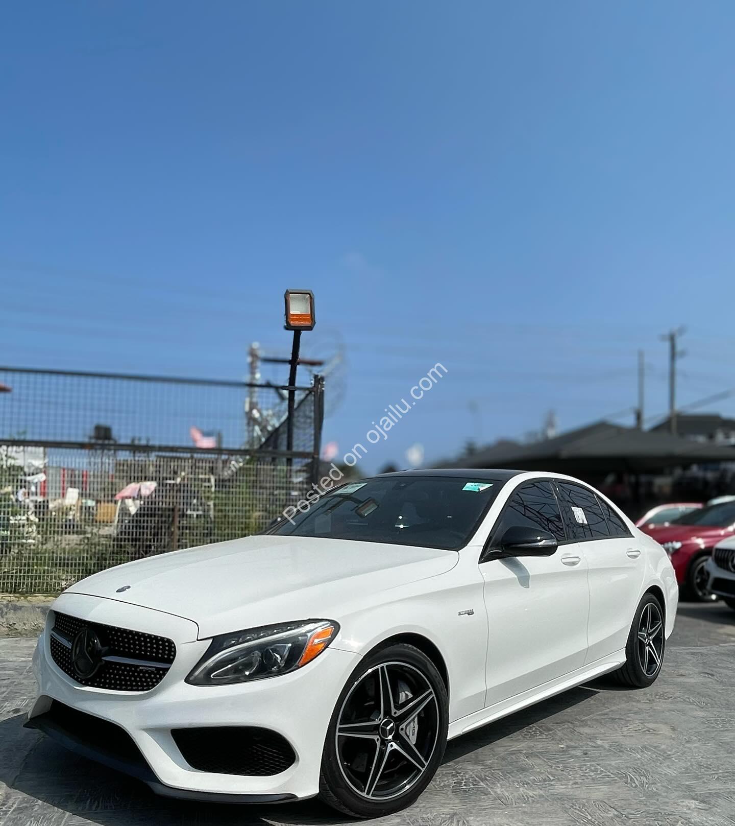 2017 Merc C43 AMG – 43M Naira Luxury