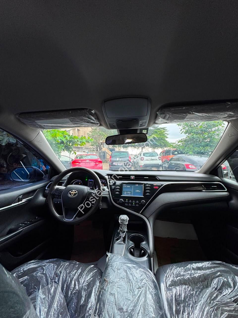 2018 Toyota Camry LE – Clean Foreign Used, Genuine Duty   LED, Alloy Wheels