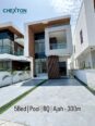Brand New 5-Bed Duplex w/ Pool in Ajah – ₦300M