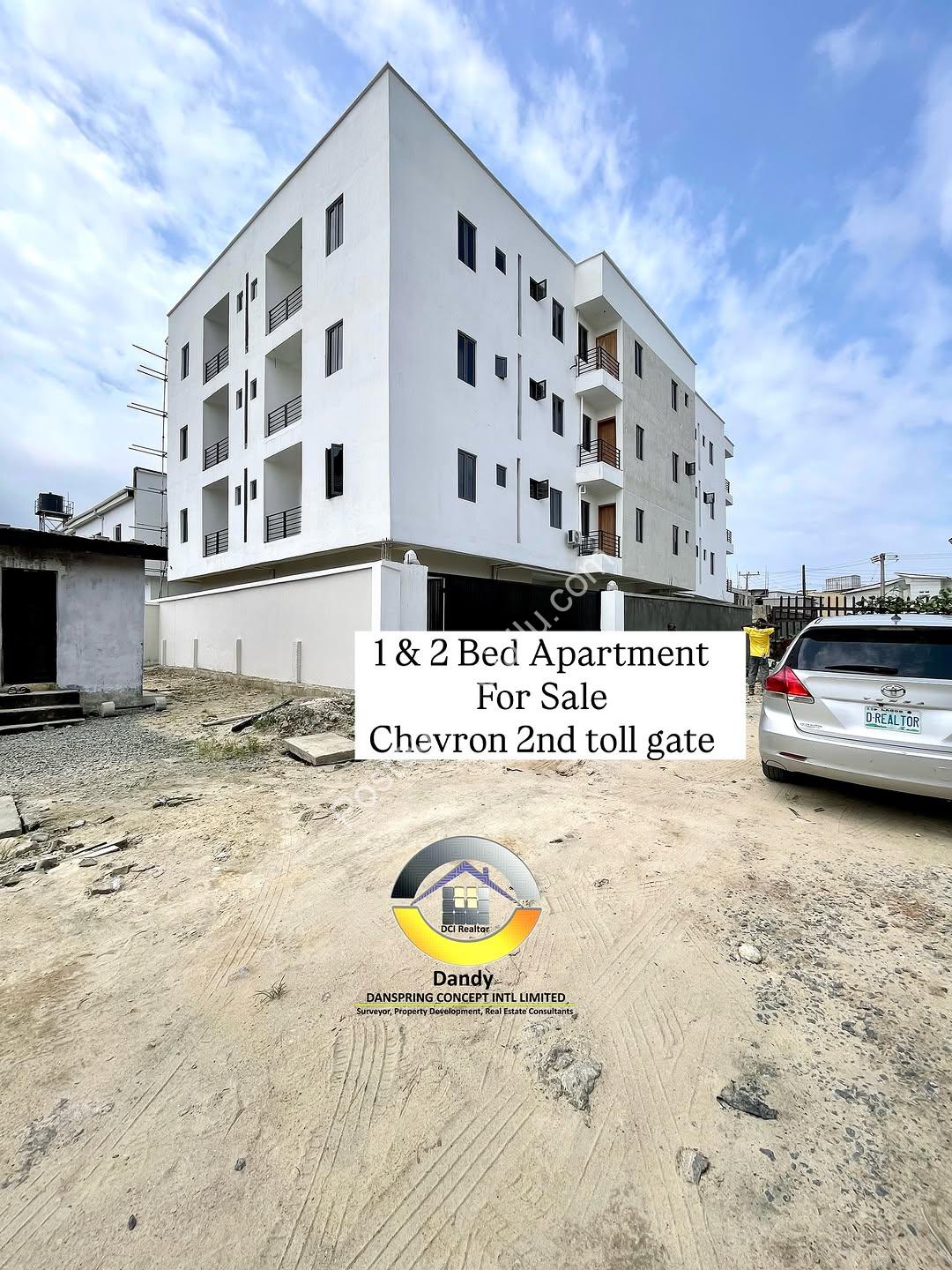 Elite Brand New 1 & 2 Bed Ensuites in Chevron Lekki