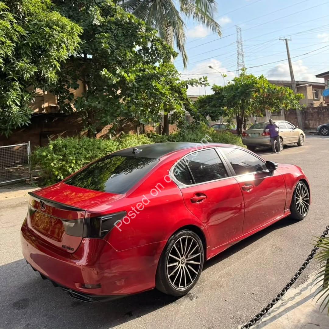 Lexus GS350 2013: Immaculate & Turn-Key Ready