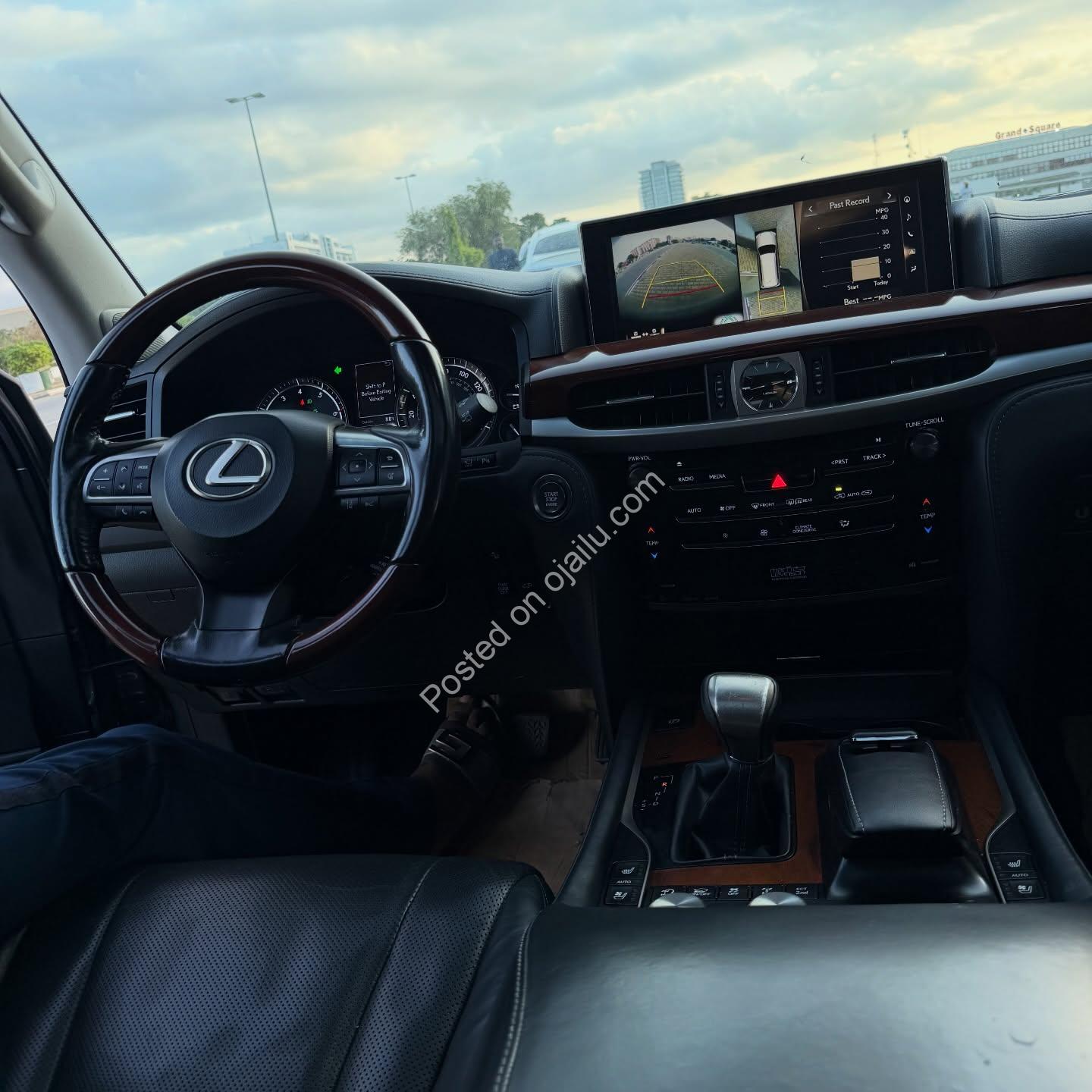 2019 Lexus LX570: Duty Paid & Pristine