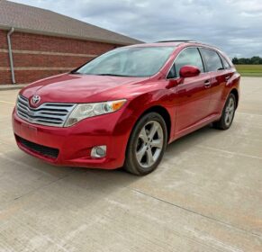 The Finest V6 AWD: 2009 Toyota Venza – Run N’ Drive