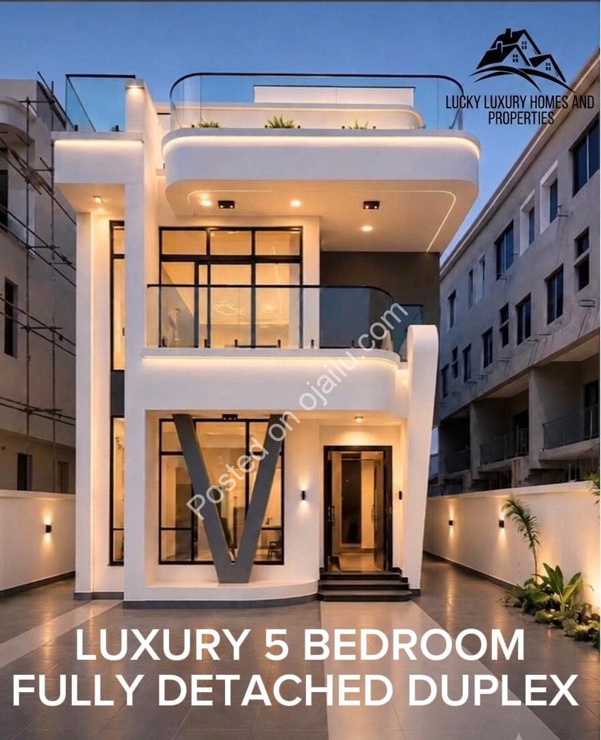 5-Bed Dream Duplex in Lekki Phase 1