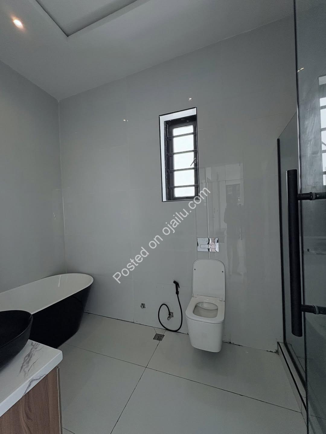 Brand New 5-Bed Duplex w/ Pool in Ajah – ₦300M
