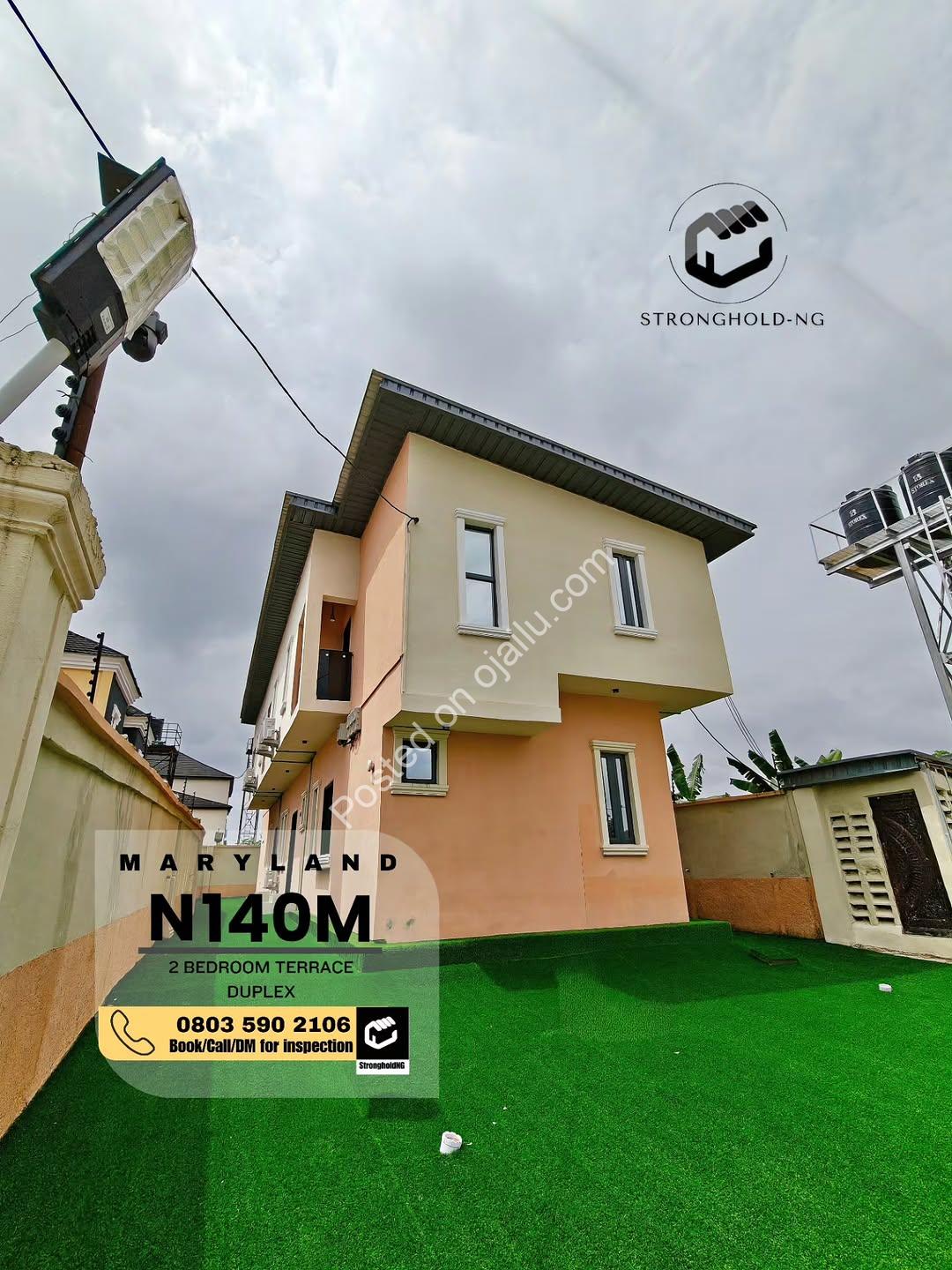 Newly Built 2BR Terrace: C/O & Fully Furnished