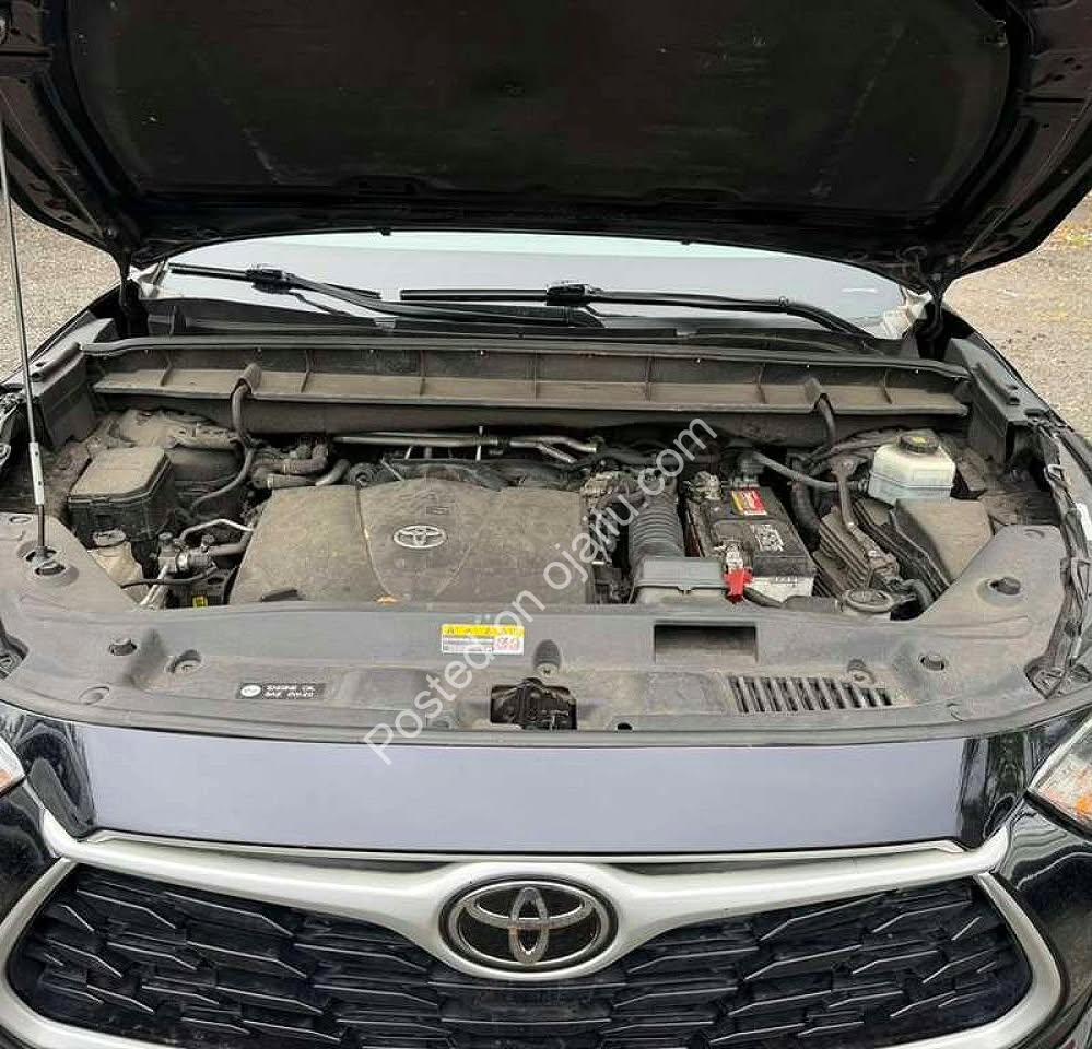 2022 Toyota Highlander XLE: Premium V6, Run N’ Drive – Yours for N37.3m!