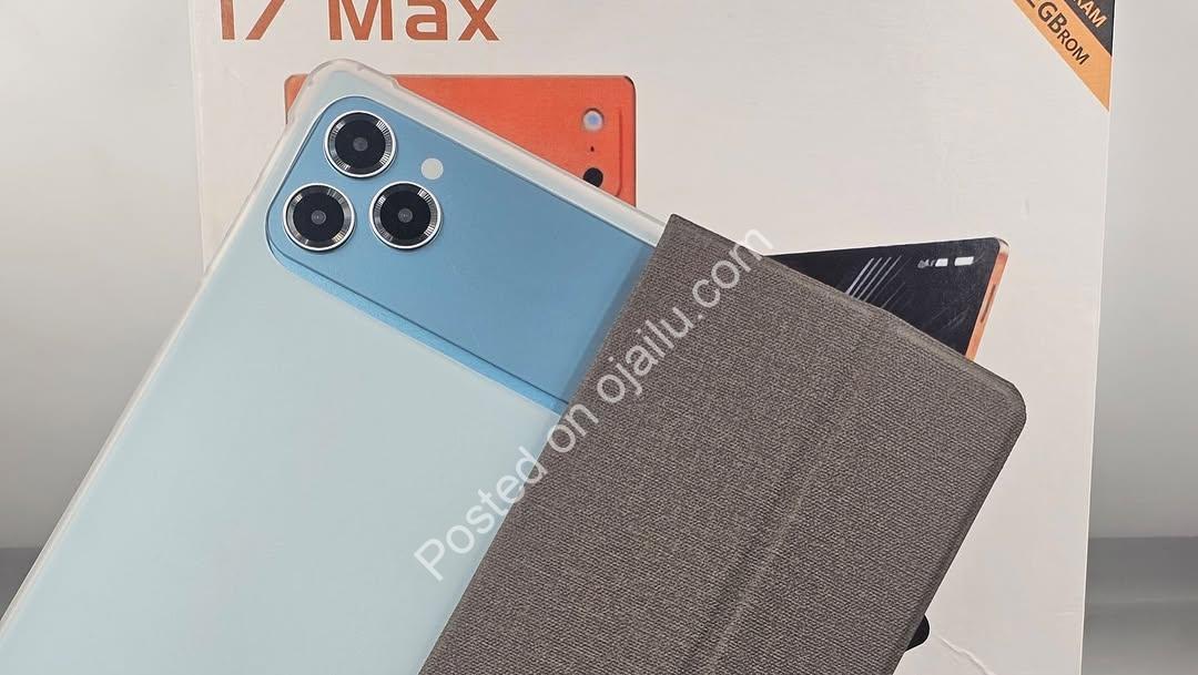 Premium 17 Pro Max Style | 10.1″ Display & Face Unlock