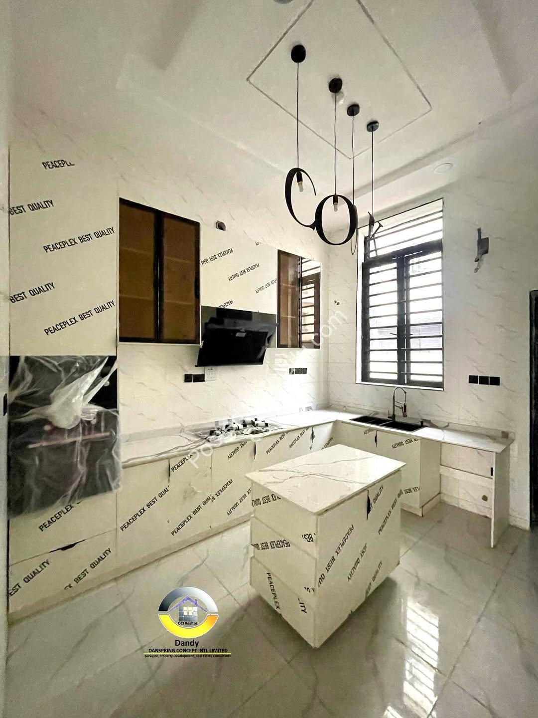 Contemporary Elegance: Ensuite Duplex in Secure Ajah Estate