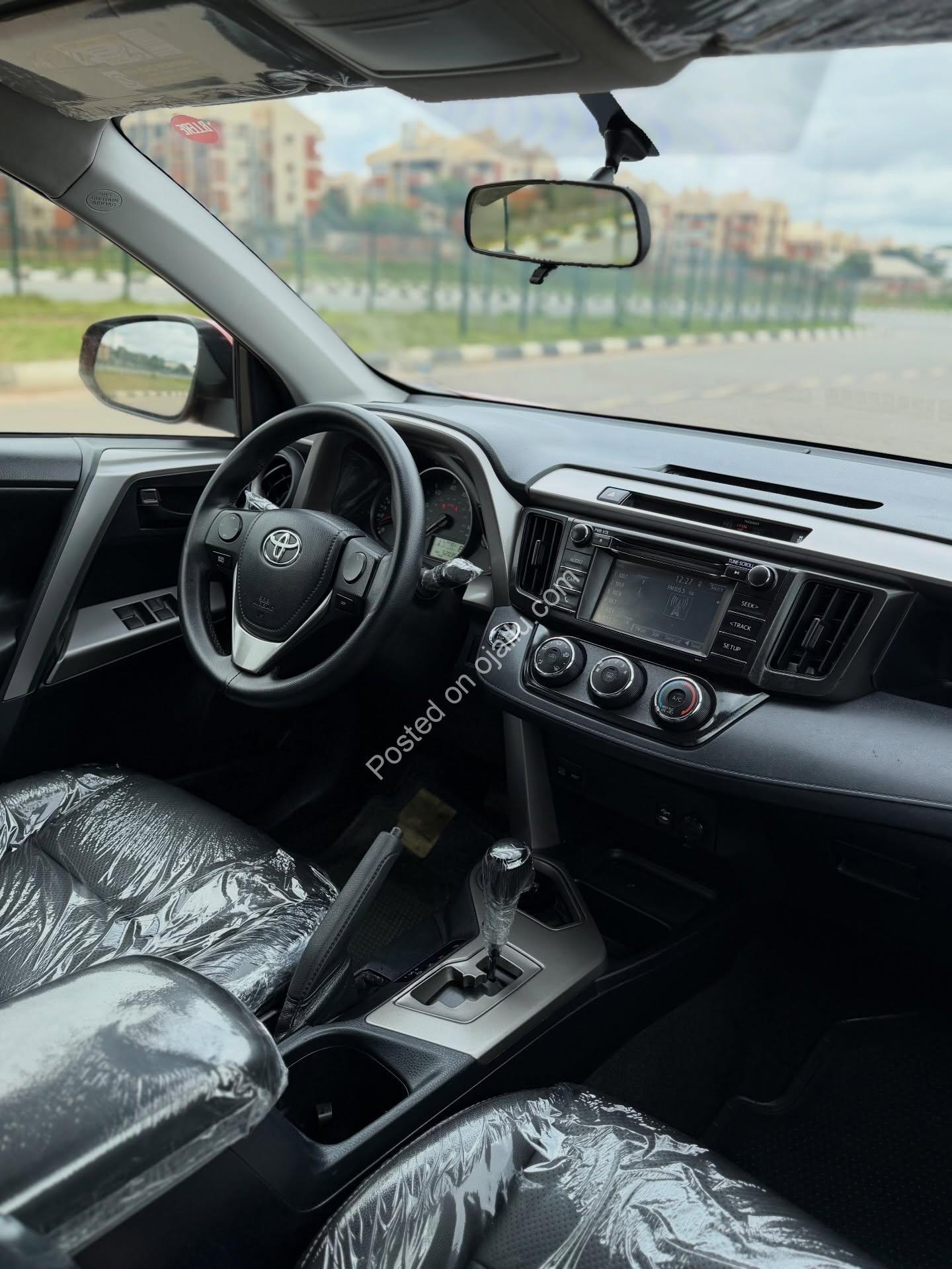 Toyota RAV4: Duty-Paid Beauty in Abuja