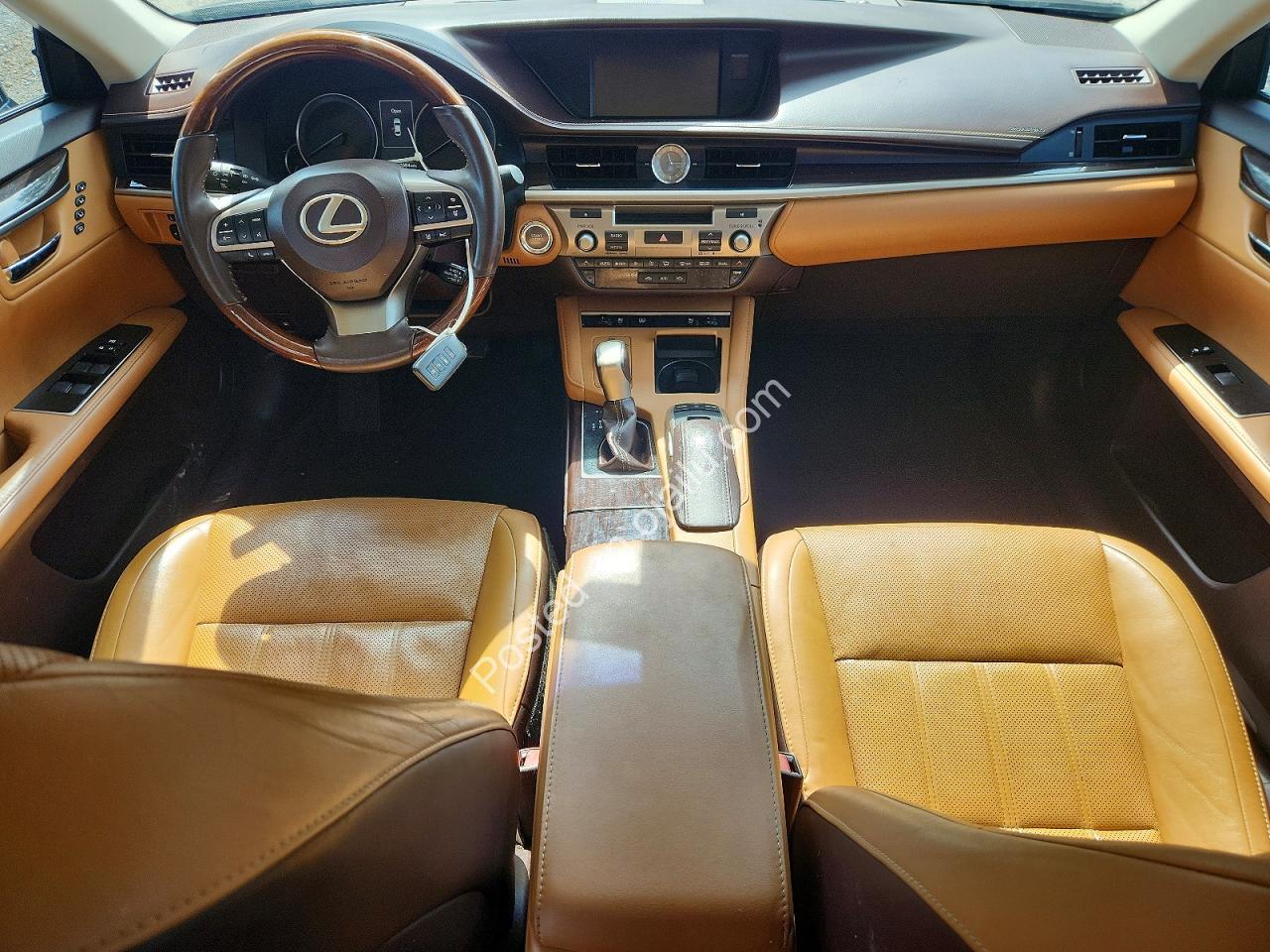 2016 Lexus ES 350: Turn-Key Luxury, Just N19.1M