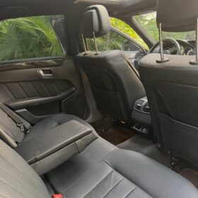 2015 Mercedes E400: Pristine