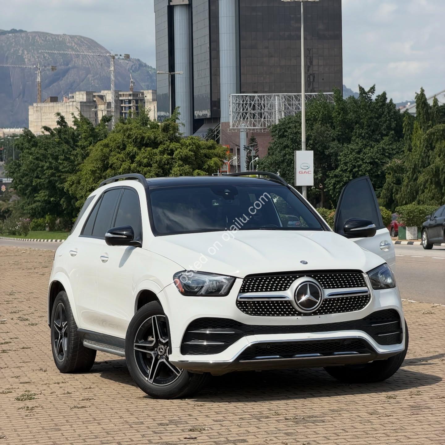 2021 Mercedes GLE350: Clean & Duty-Paid, Abuja