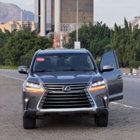 2019 Lexus LX570: Duty Paid & Pristine