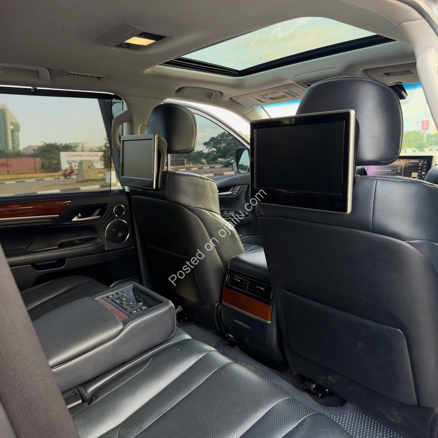 2019 Lexus LX570: Duty Paid & Pristine
