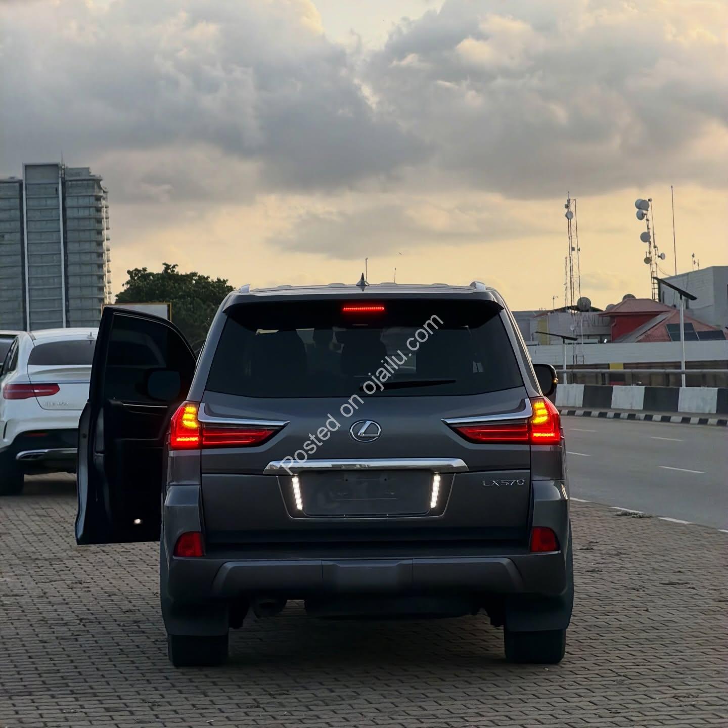 2019 Lexus LX570: Duty Paid & Pristine