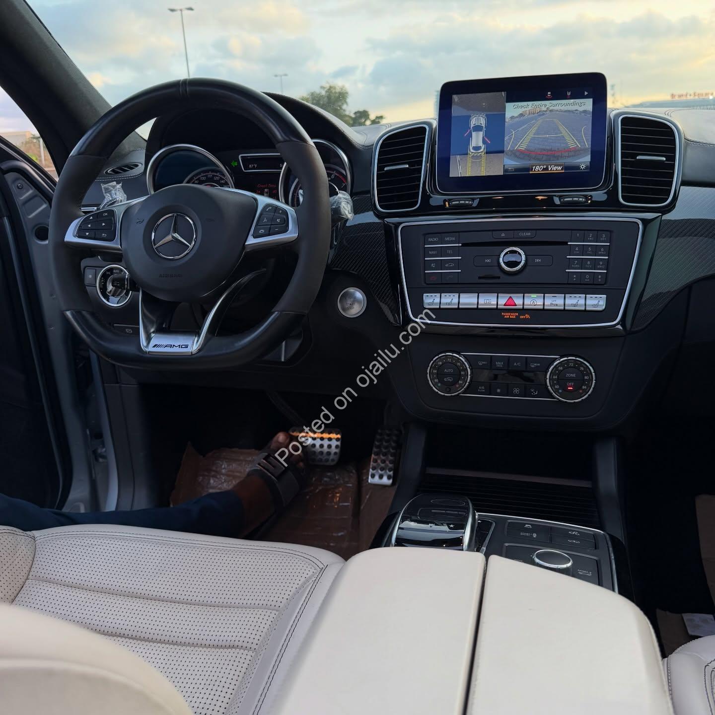 “Duty Paid! 2018 Mercedes GLE63s AMG Coupe – Pristine & Powerful”