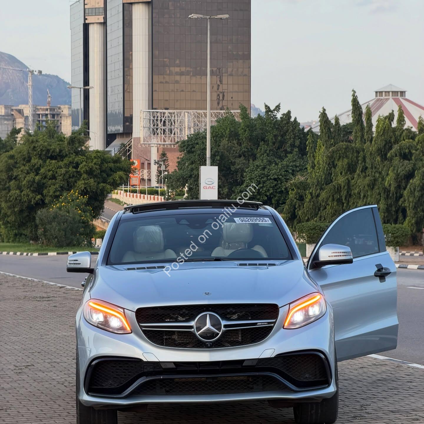 “Duty Paid! 2018 Mercedes GLE63s AMG Coupe – Pristine & Powerful”
