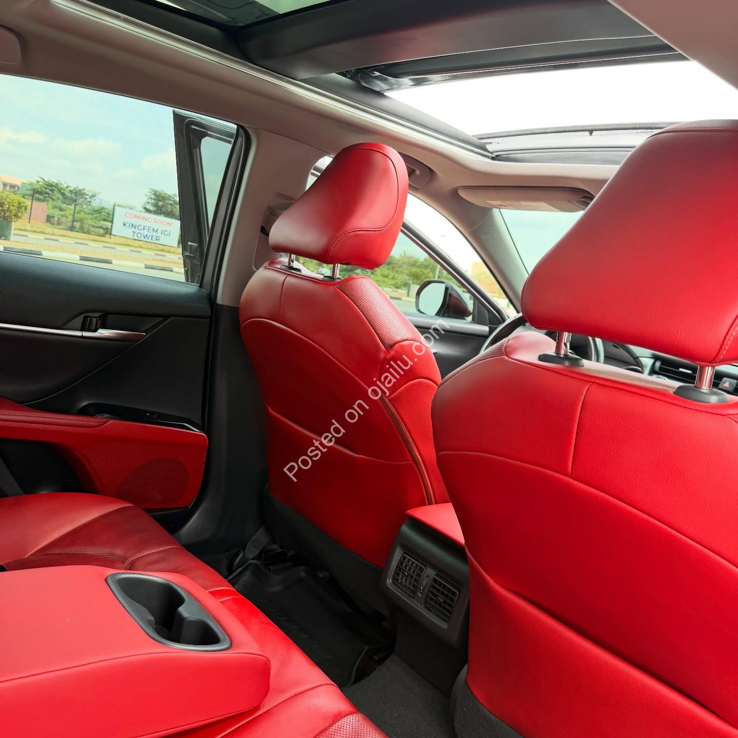 2020 Toyota Camry XSE – Duty Paid, Pristine & Panoramic