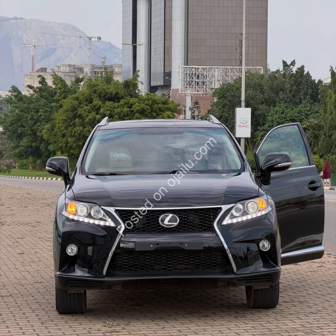 2010 Lexus RX350 Facelift – Duty Paid, Pristine & Loaded
