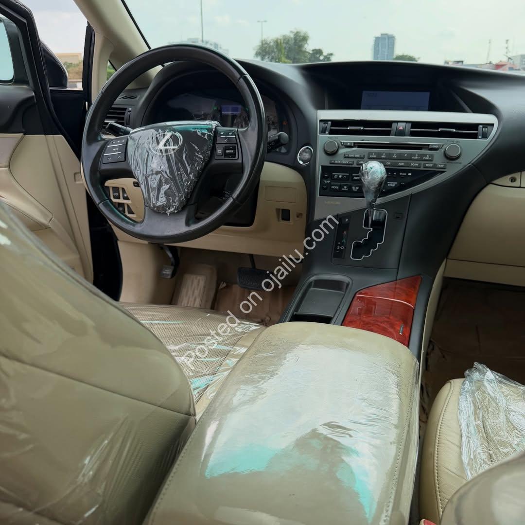 2010 Lexus RX350 Facelift – Duty Paid, Pristine & Loaded