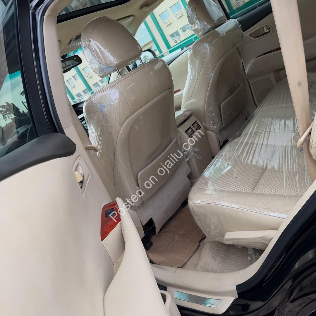2010 Lexus RX350 Facelift – Duty Paid, Pristine & Loaded