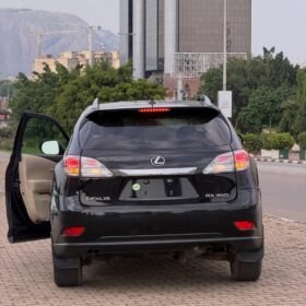 2010 Lexus RX350 Facelift – Duty Paid