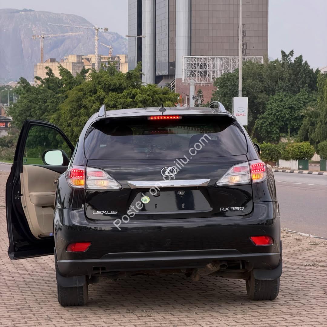 2010 Lexus RX350 Facelift – Duty Paid, Pristine & Loaded