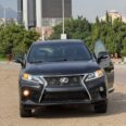 Duty-Paid 2013 Lexus RX350 F-Sport: Pristine & Loaded