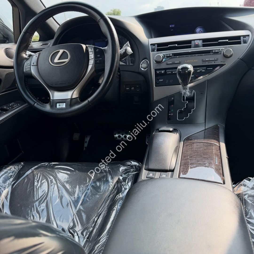 Duty-Paid 2013 Lexus RX350 F-Sport: Pristine & Loaded