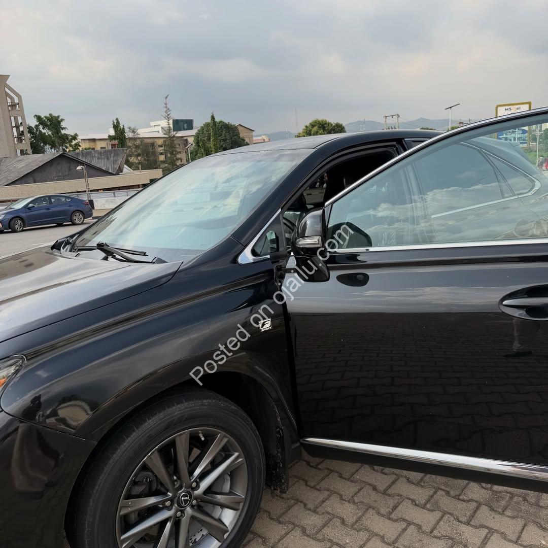 Duty-Paid 2013 Lexus RX350 F-Sport: Pristine & Loaded