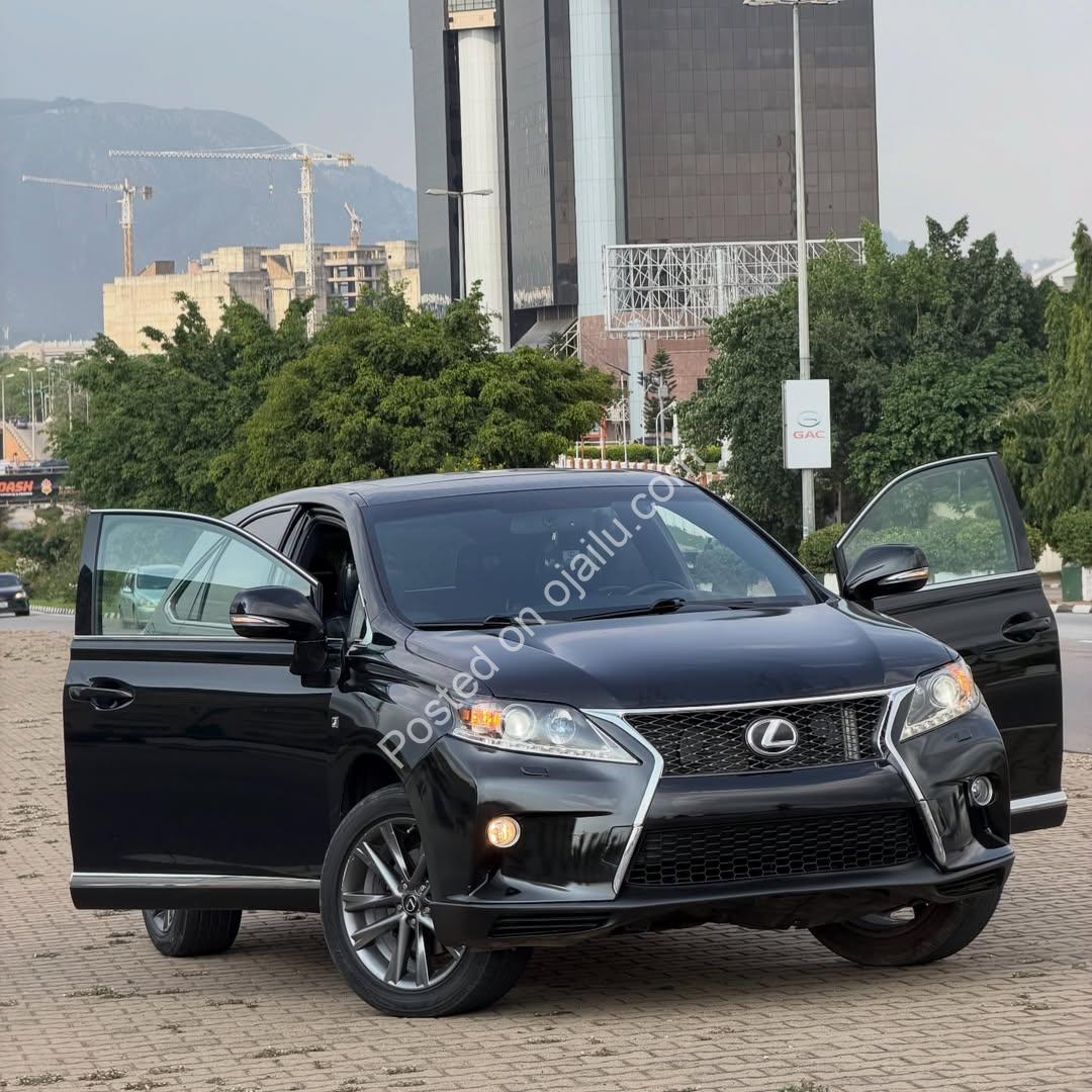 Duty-Paid 2013 Lexus RX350 F-Sport: Pristine & Loaded