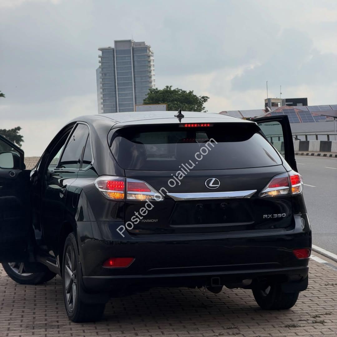 Duty-Paid 2013 Lexus RX350 F-Sport: Pristine & Loaded