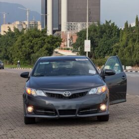 Clean 2012 Toyota Camry SE – Duty Paid